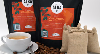 Kaffe Geisha Colombia 1 kg - Pris 40 €