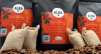 Kaffe Geisha Colombia 250 g - Pris 10 €
