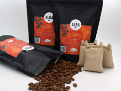 Køb Alba-kaffe online - Alba Coffees online