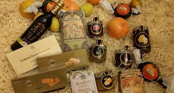 Køb gaveæsker med frugt - Valencia gourmet gift boxes online