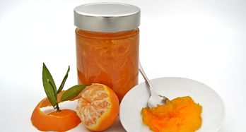 Mandarinmarmelade Comuna Ekstra 400 g - Pris 9 €