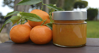 Mandarinmarmelade Ekstra 220 g - Pris 7 €