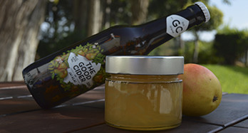 Pærecider-gelé 220 g - Pris 7 €