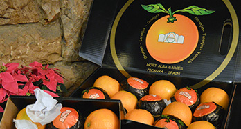45 Gourmet-appelsiner - Pris 47 €