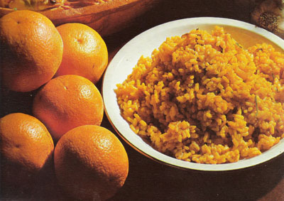 Arroz a Banda (ris i fiskebouillon)