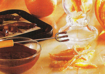 Glaseret appelsinskal