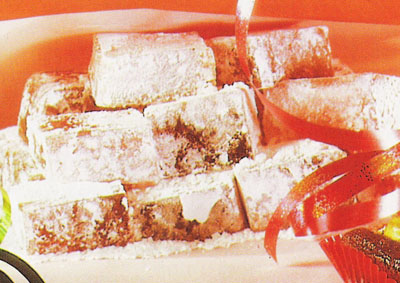 Appelsindelikatesser